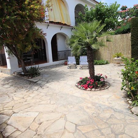 Planta Baja, Primera Linea, Playa, Jardin Privado, Ardiaca, Cambrils, Apartamento Jacqueline المظهر الخارجي الصورة
