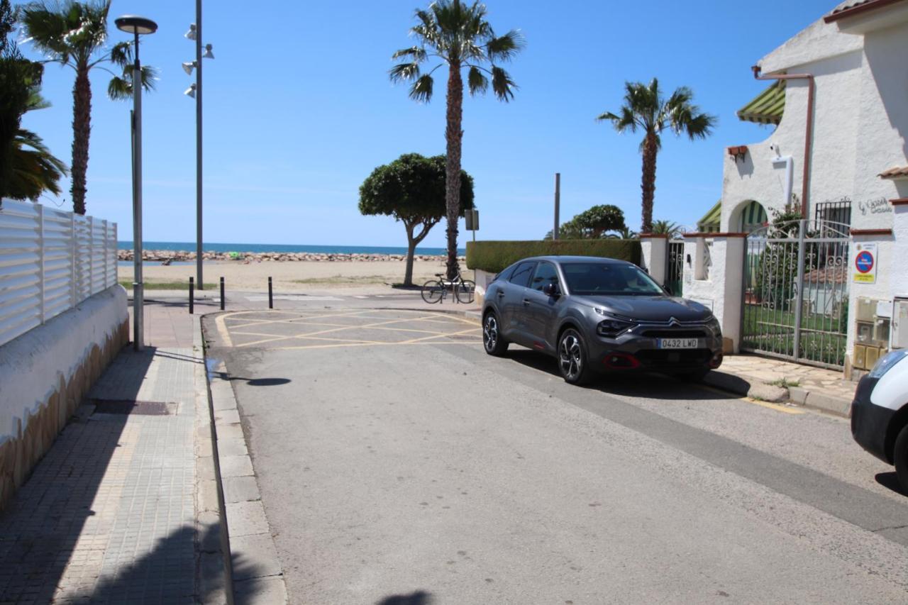 Planta Baja, Primera Linea, Playa, Jardin Privado, Ardiaca, Cambrils, Apartamento Jacqueline المظهر الخارجي الصورة