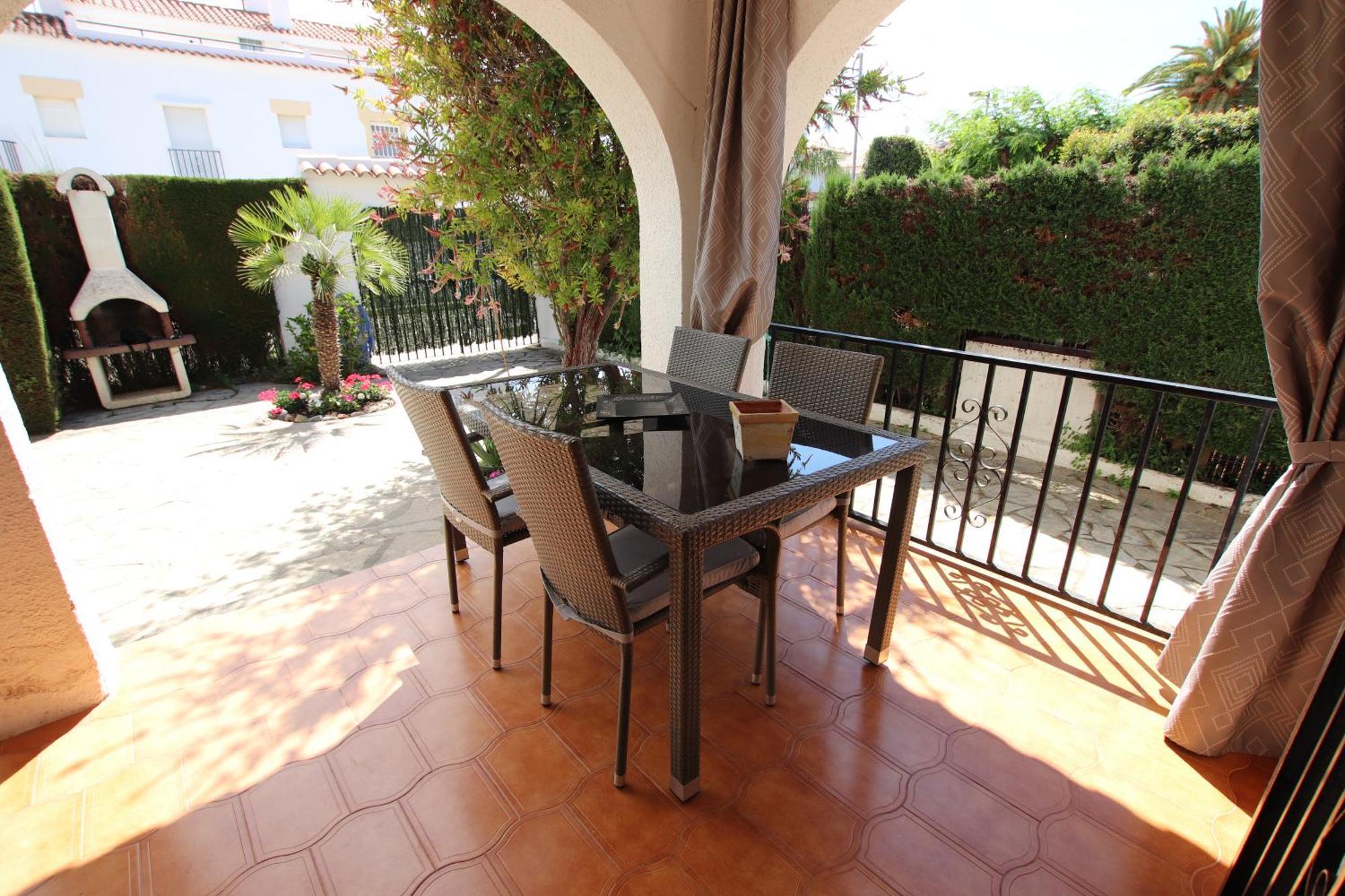 Planta Baja, Primera Linea, Playa, Jardin Privado, Ardiaca, Cambrils, Apartamento Jacqueline المظهر الخارجي الصورة