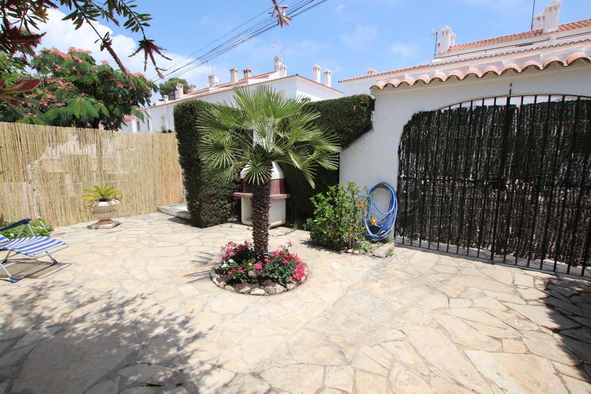 Planta Baja, Primera Linea, Playa, Jardin Privado, Ardiaca, Cambrils, Apartamento Jacqueline المظهر الخارجي الصورة
