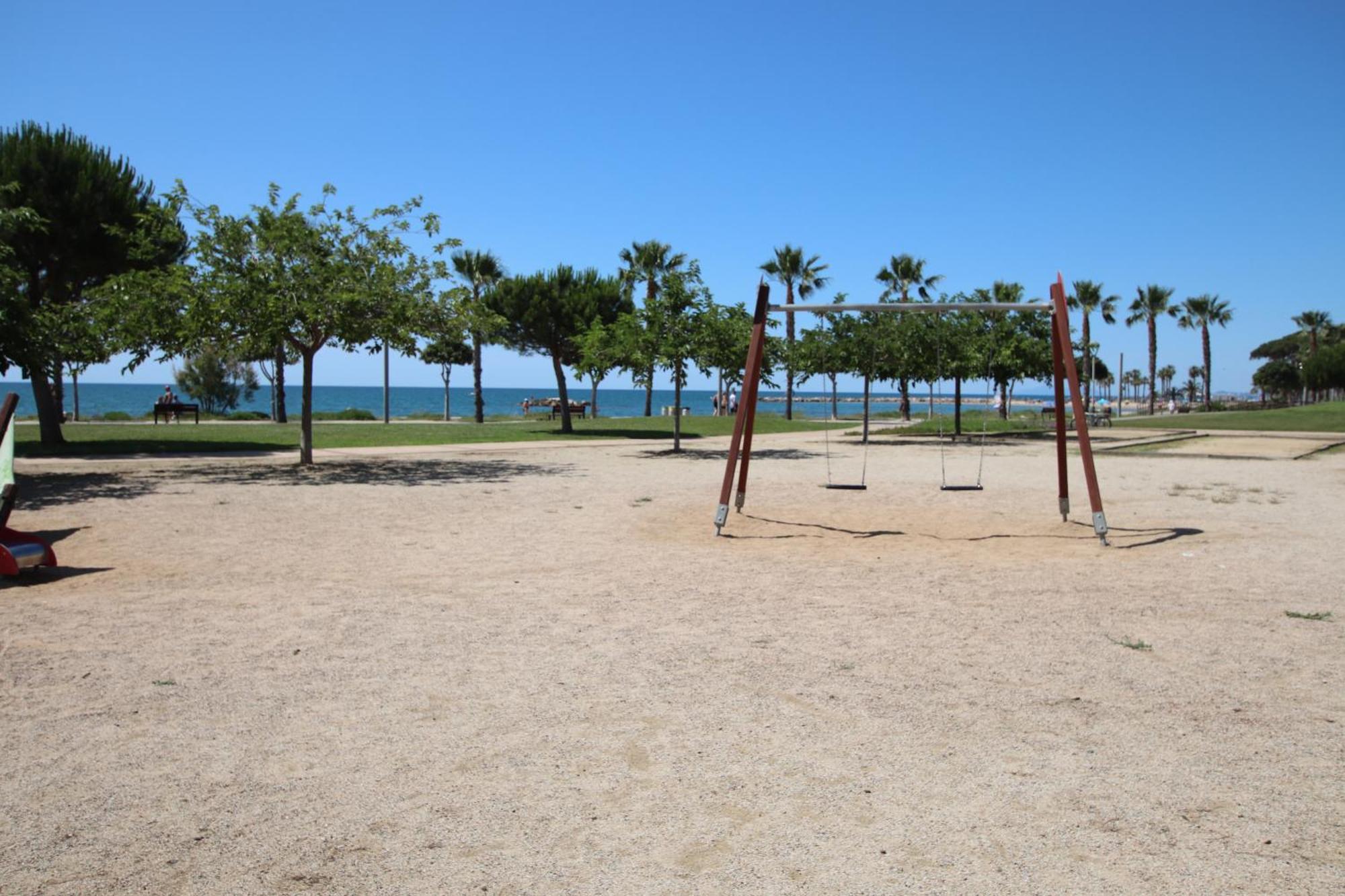 Planta Baja, Primera Linea, Playa, Jardin Privado, Ardiaca, Cambrils, Apartamento Jacqueline المظهر الخارجي الصورة