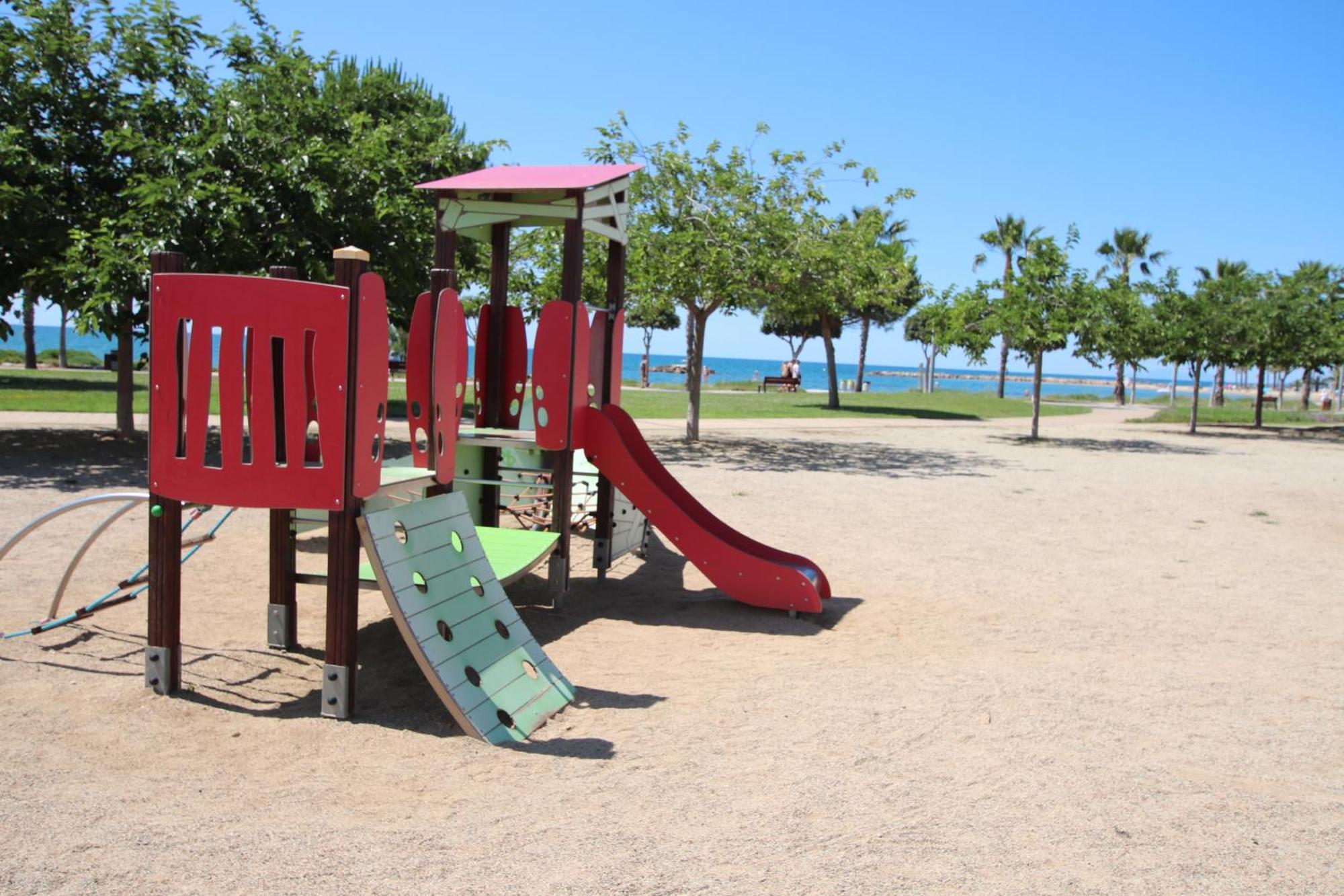 Planta Baja, Primera Linea, Playa, Jardin Privado, Ardiaca, Cambrils, Apartamento Jacqueline المظهر الخارجي الصورة