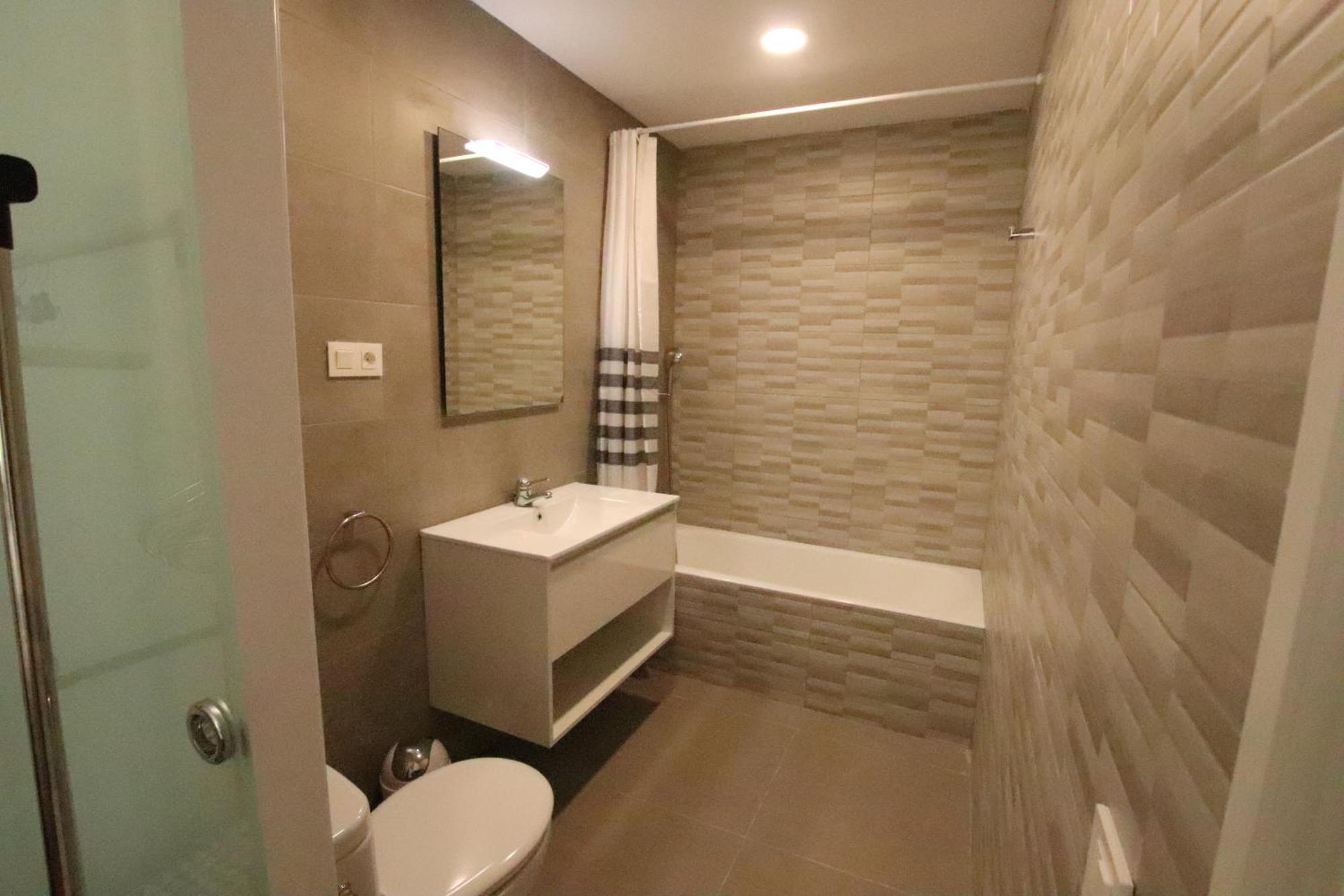 Planta Baja, Primera Linea, Playa, Jardin Privado, Ardiaca, Cambrils, Apartamento Jacqueline المظهر الخارجي الصورة
