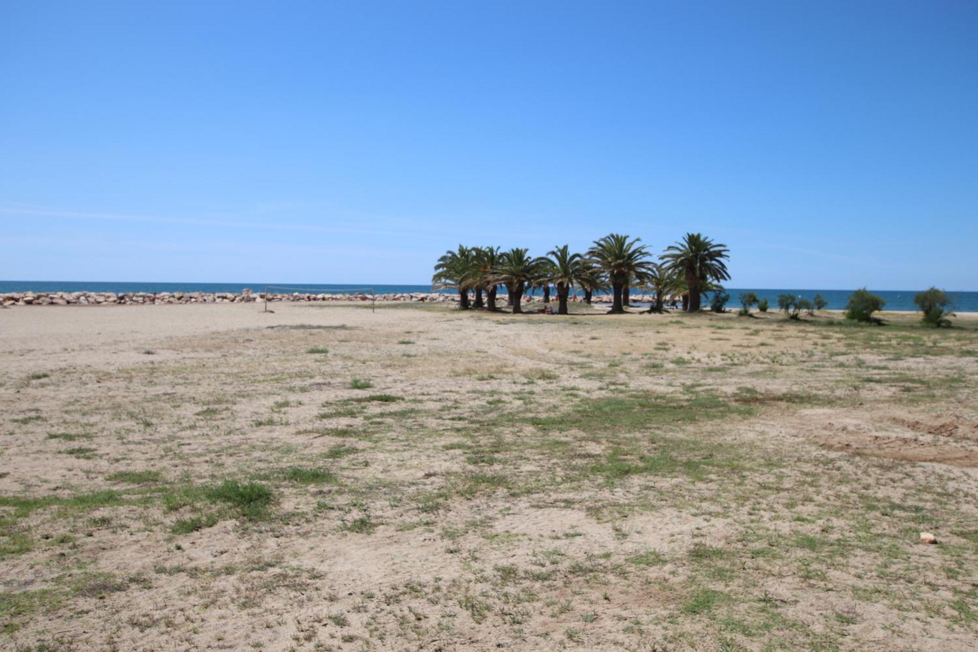 Planta Baja, Primera Linea, Playa, Jardin Privado, Ardiaca, Cambrils, Apartamento Jacqueline المظهر الخارجي الصورة