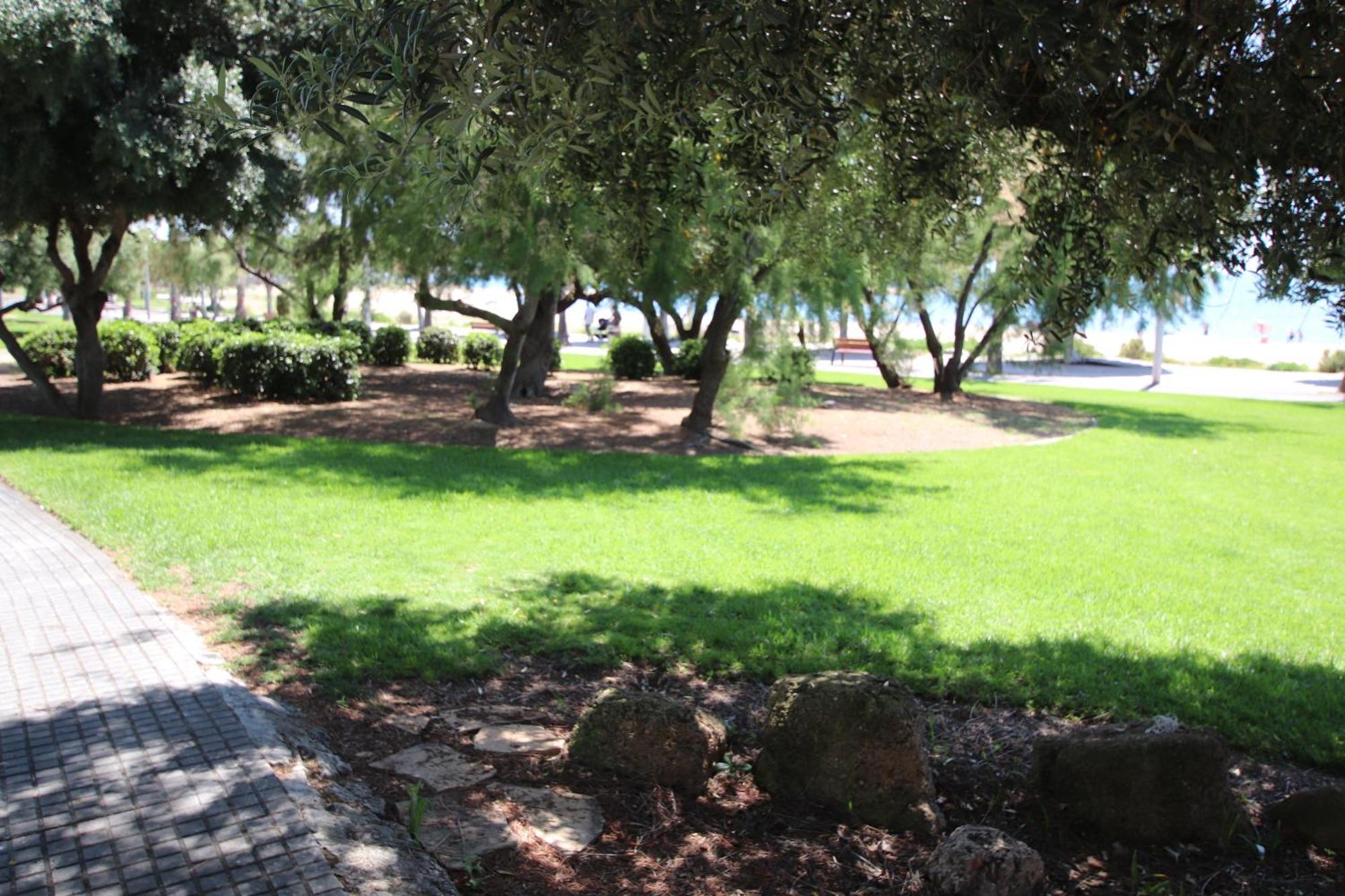 Planta Baja, Primera Linea, Playa, Jardin Privado, Ardiaca, Cambrils, Apartamento Jacqueline المظهر الخارجي الصورة